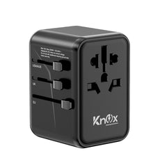 45 Watt Universal Travel Adapter with USB & Type-C PD Fast Charging