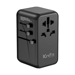 120 Watt Universal Travel Adapter with USB & Type-C PD Fast Charging