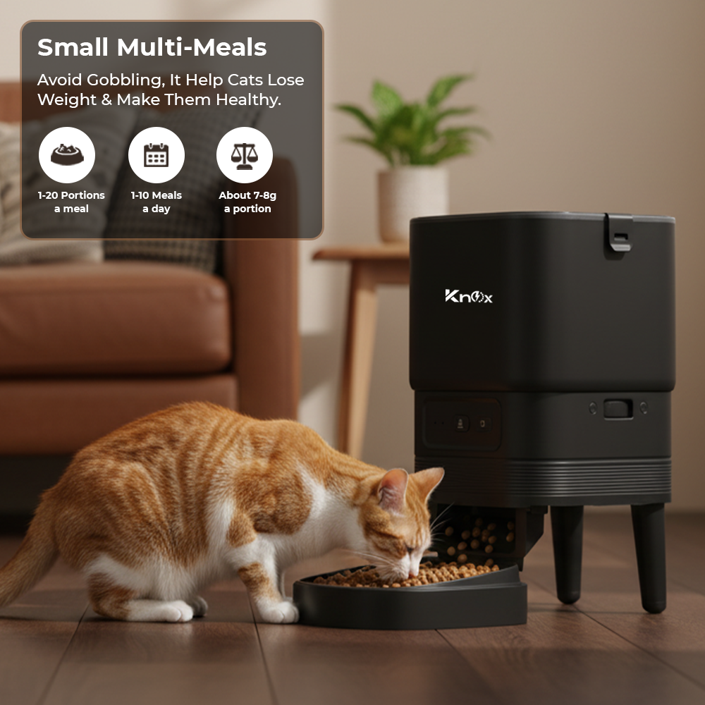 PF13 Single Bowl Automatic Pet Feeder 4L