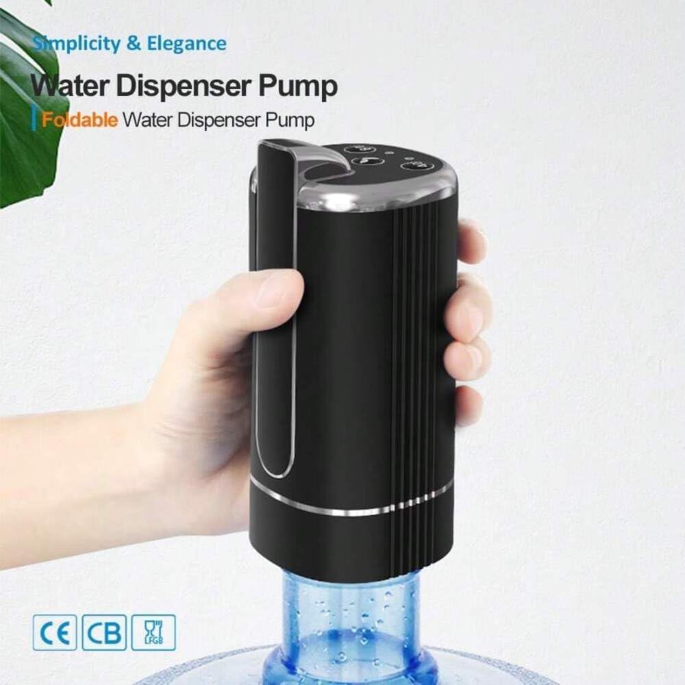 AP-227 Automatic Water Dispenser Pump - Black