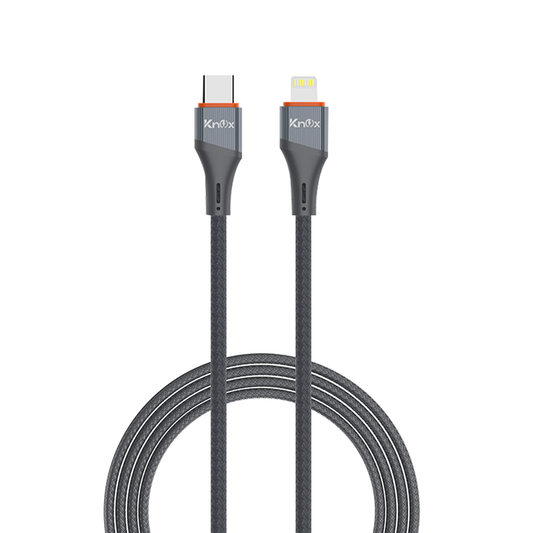 30W Type-C to Lightning PD Fast Charging Data Cable