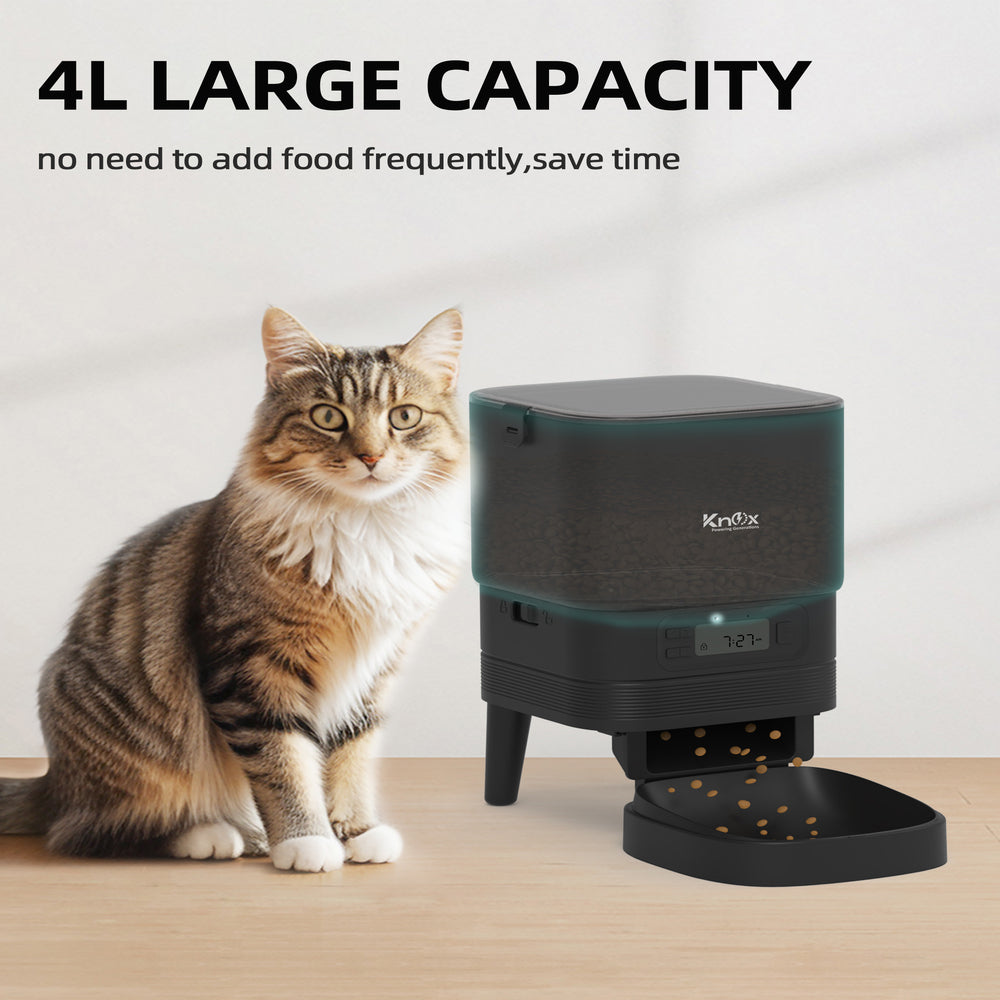 PF11 Single Bowl Automatic Pet Feeder 4L