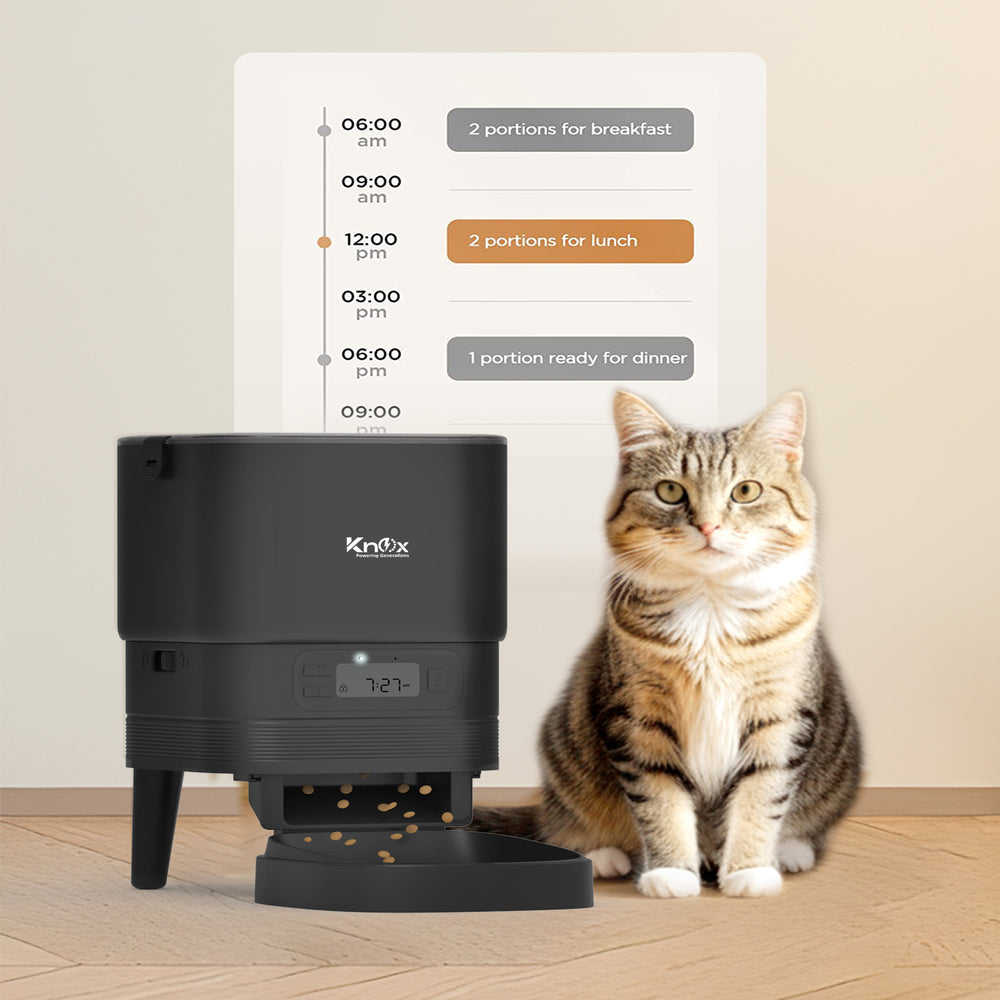 PF11 Single Bowl Automatic Pet Feeder 4L