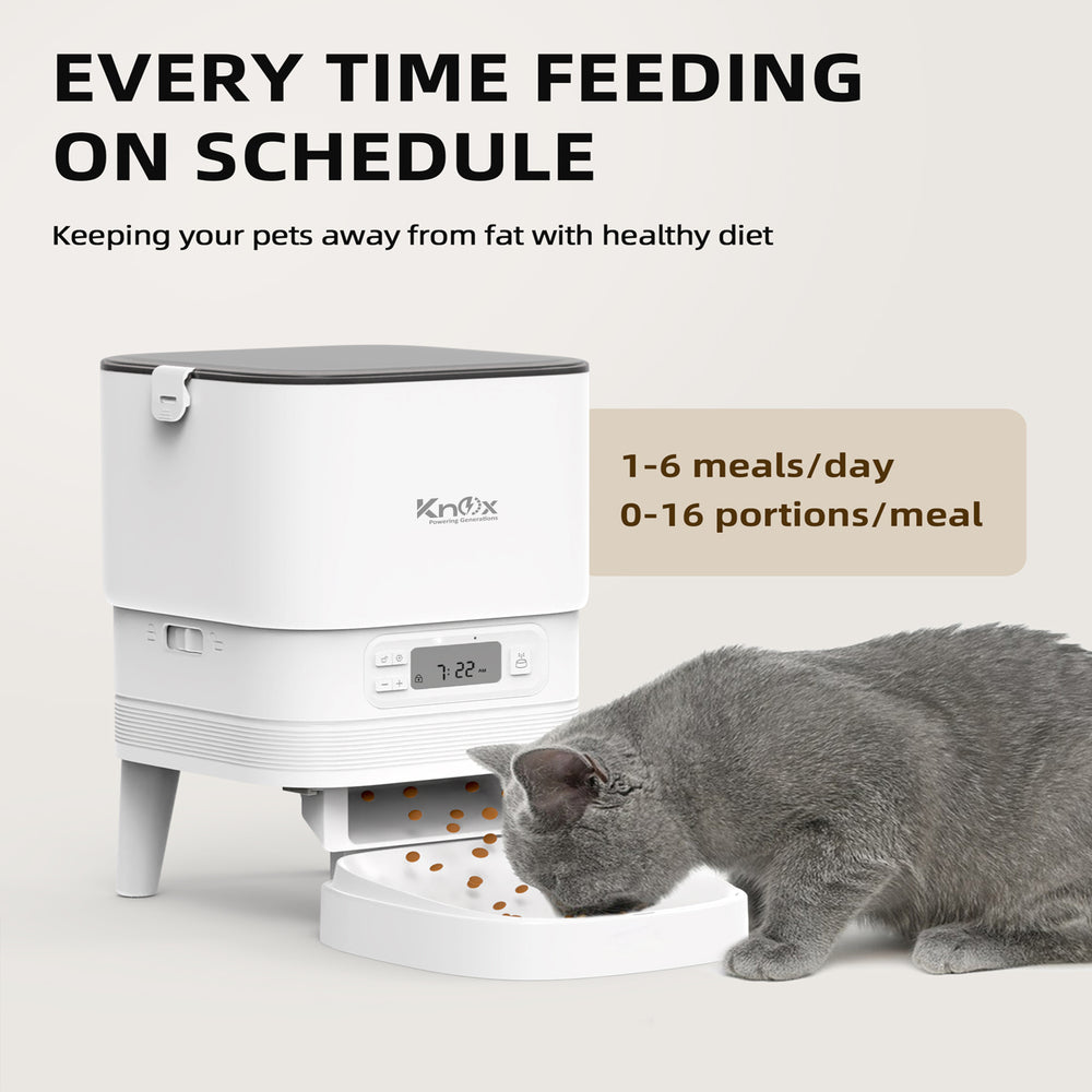 PF11 Single Bowl Automatic Pet Feeder 4L