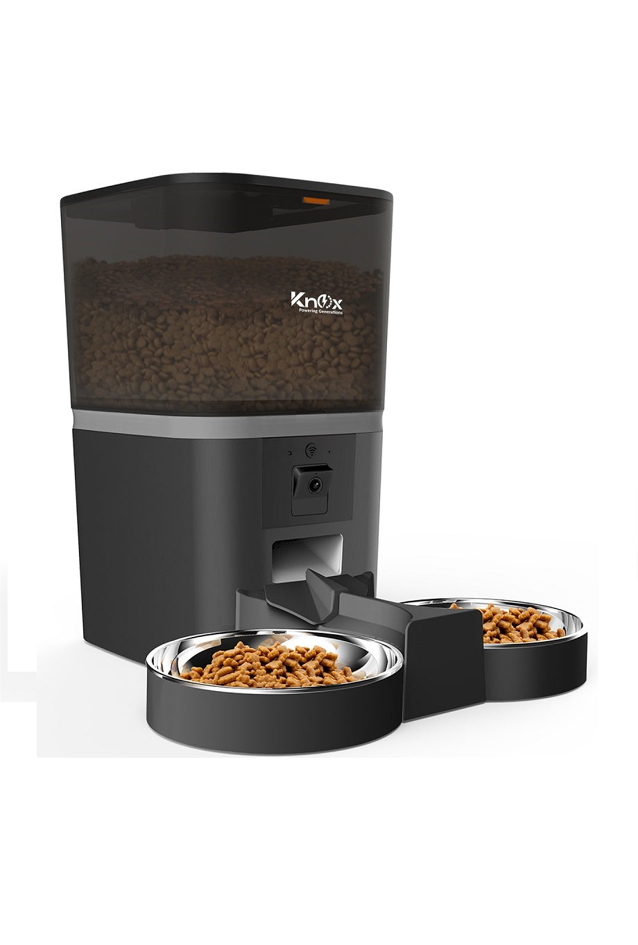 QQ009 Smart Dual Bowl Automatic Pet Feeder 6.5L