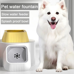PCA-11 Pet No-Spill Pet Water Bowl Anti-Splash Design 1L