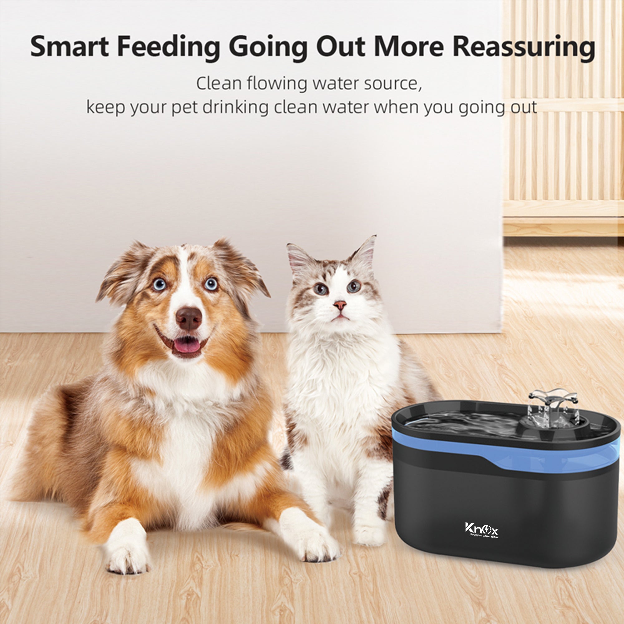 WF006 Smart Pet Water Drinking Fountain/Dispenser