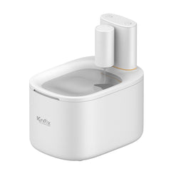 WF007 Smart Pet Water Fountain with Lithium Ion Battery