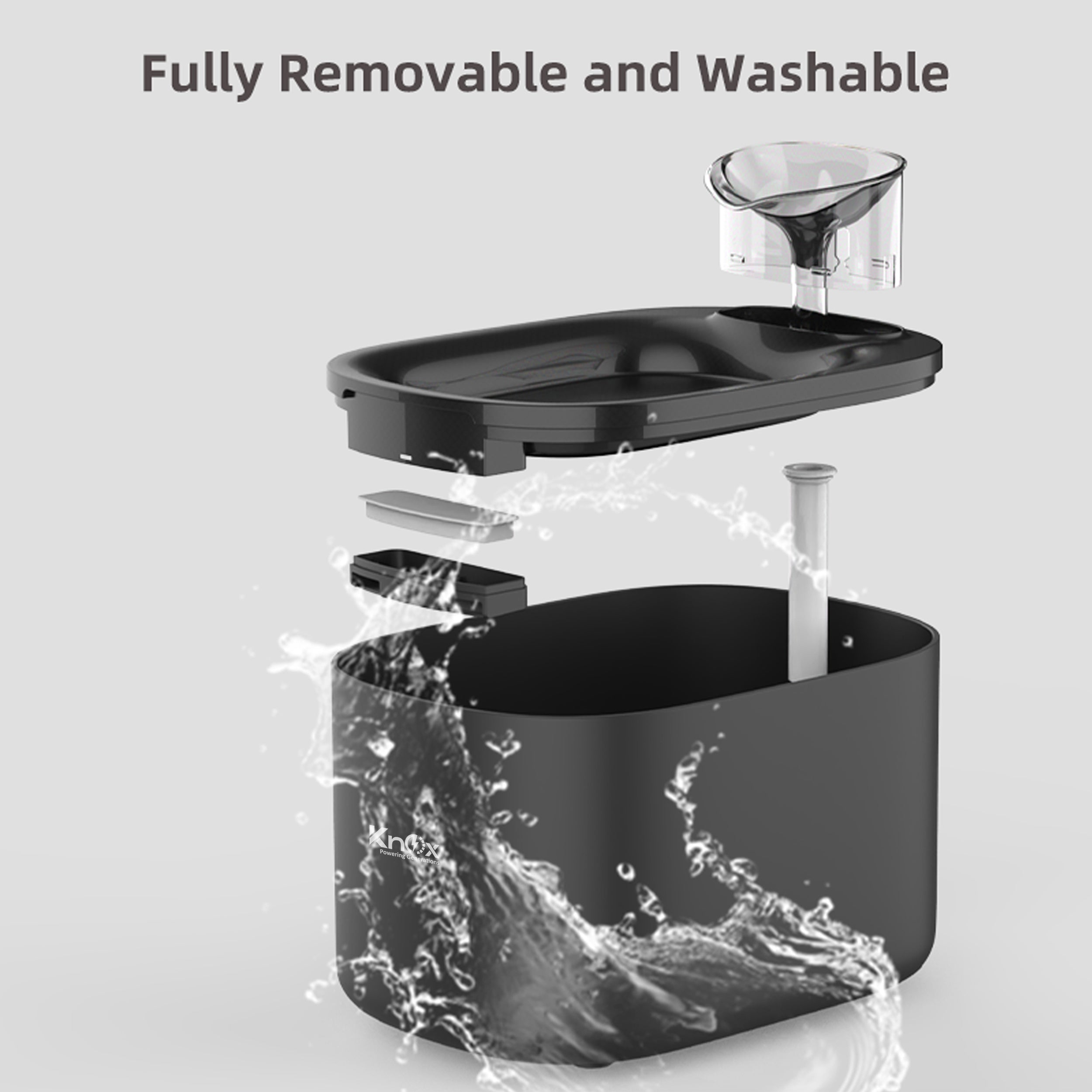 WF007L Smart Pet Water Drinking Fountain/Dispenser