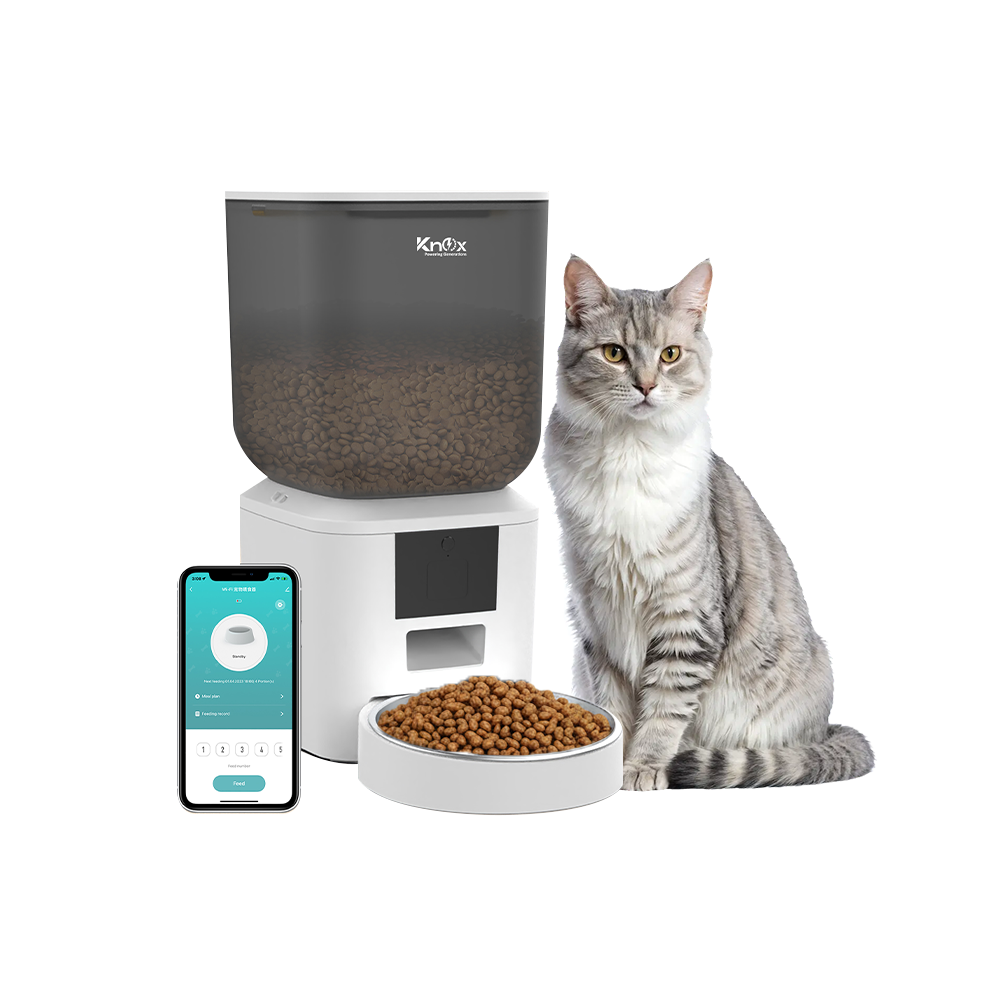 QQ023 Smart Single Bowl Automatic Pet Feeder 7L