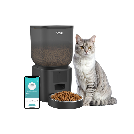 QQ023 Smart Single Bowl Automatic Pet Feeder 7L